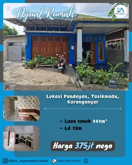 Rumah Siap Huni di Tasikmadu