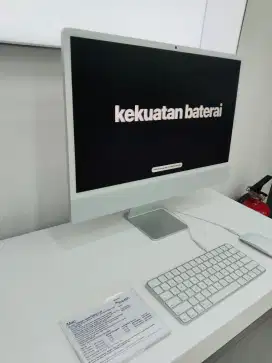 iMAC 24INCH DENGAN LAYAR RETINA 4,5K & BISA CICILAN PAKE KREDIVO