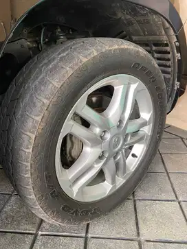 Velg Land Cruiser 200 R20 + Toyo OPAT2 Prod 2018 285/50/R20
