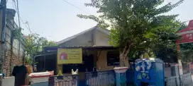 Rumah hook berikut 3 pintu kontrakan dijual