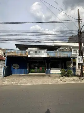 Dijual Cepat Rumah Plus Ruko Pinggir Jalan Raya Utama Ciledug Tangsel