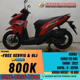 DP 800 RIBU HONDA VARIO 125 CBS TAHUN 2022