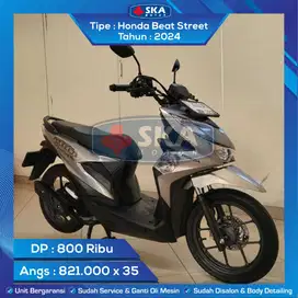 Honda Beat Street Tahun 2024