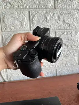 SONY A6000 + KIT BLACK NO VIGNET ICM 1126