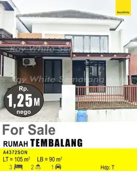 DIJUAL RUMAH DI TEMBALANG A4372