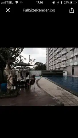 Jual unit apartement galery ciumbuleuit 2 dekat kampus unpar