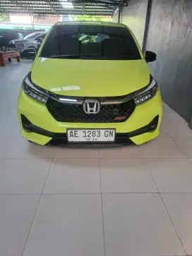 HONDA BRIO RS AT ASLI AE TANGAN PERTAMA DARI BARU