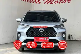 Toyota New Veloz 1.5 Manual 2024 silver Avanza MT DP minim 24 juta