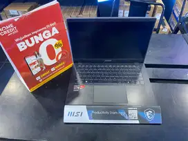 MSI Modern 14 C6M laptop impian mu,cicilan murah bareng homecredit