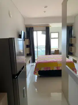DISEWA SPRINGWOOD RESIDENCE APARTEMEN STUDIO FULL FURNISHED