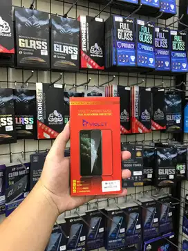 Tempered Glass Color Side Full Samsung Galaxy A02