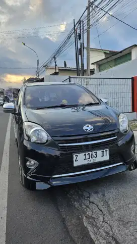 Dijual Toyota Agya TRD Sportivo 1.0  Tahun 2015 - Kondisi Istimewa