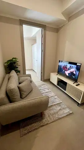 Rtn - Disewakan Apartemen Menara Jakarta Tower Eqiunox 1 BR Furnish
