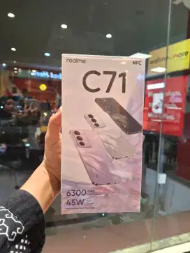 REALME C71 PROMO KREDIT TANPA DP SYARAT KTP AJA