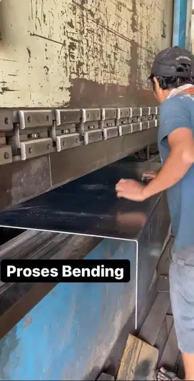 Lowongan Operator Mesin Shearing, Bending & Roll plat besi