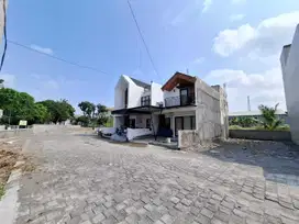 RUMAH MODERN SCANDINAVIAN LOKASI STRATEGIS DEKAT CANDI PRAMBANAN