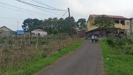 Tanah Bogor Selatan Area Cijeruk, Dataran Tinggi Cocok Rumah Villa