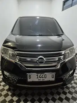 Nissan Serena 2013 Bensin