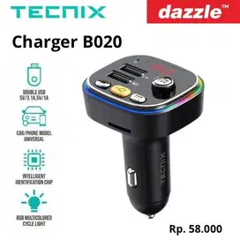 charger mobil 2 port usb