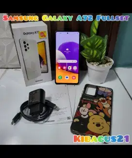 Hp samsung A72 fullset