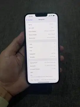 Iphone 13 Promax 128GB Ex Inter