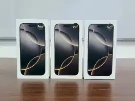 IPhone 16 Pro 128GB New Segel Garansi Resmi iBox