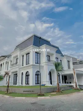 Rumah BRAND NEW Bergaya American Clasik Desain Karya Arsitek