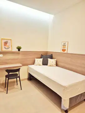 Di Jual Rumah Kost  16 kamar  dan Full  di Lebak Arum