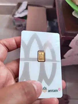 Logam mulia Antam 0.5gr