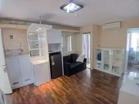 Di sewakan kemarin apartemen Bassura City type 3bedroom lantai sedeng