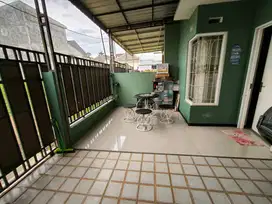 Kursi teras rotan sintetis