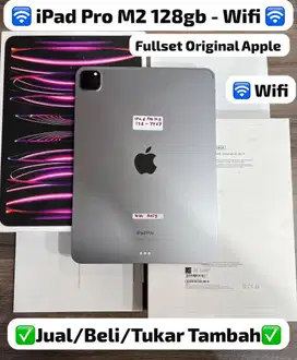 ipad pro m2 128gb second like new