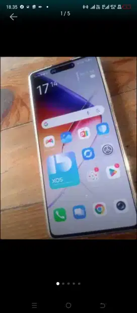 Dijual Infinix note 40 super amoled Ram gede 8+5gb/256GB 2 minggu pake