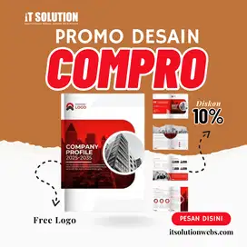 Company Profile (Compro) di Semarang – Cepat & Profesional