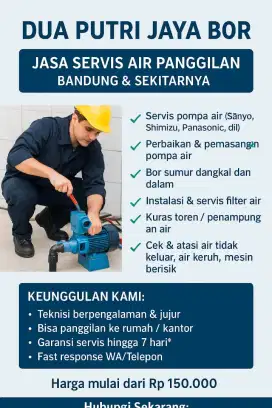JASA SERVIS AIR BANDUNG