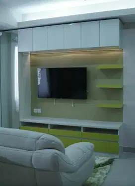 DIJUAL MURAH Sudirman Suites Apartment 3 BR strategis Furnish