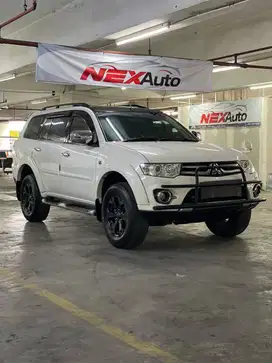 Mitsubishi Pajero Dakar Diesel 2015 / 2014 Sunroof Seperti Baru 235 jt
