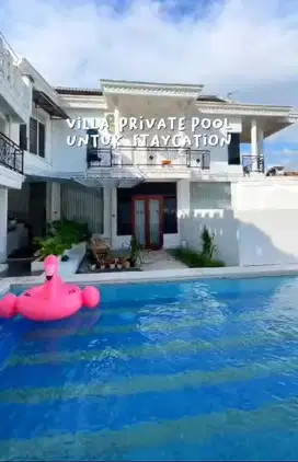 Homestay/Villa + kolamrenang Di Kota Jogja Dekat Tugu & Malioboro