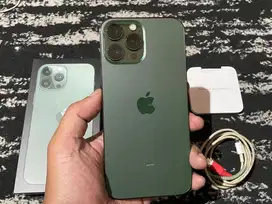 iPhone 13 Pro Max 128Gb Alpine Green Ex iBox Fullset Original Mulus