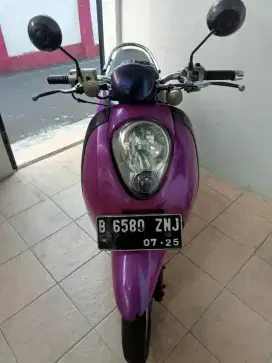 Honda Scoopy thn 2011 surat lengkap b depok