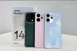 Oppo reno 14 ram 8/256