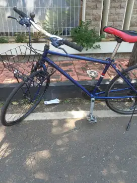 Comuter bike siap pakai