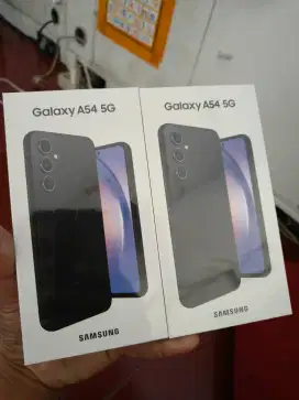 New Samsung galaxy A54 5G  ram8/256 garansi resmi 1 tahun