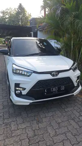 Raize GR AT pol K pajak panjang perorangan, low km!