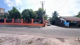 Kavling Sukabangun 2, samping kampus Stihpada Palembang.