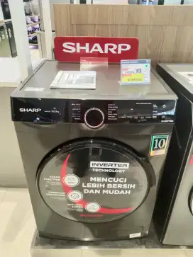 Sharp WM FRONT Loading 10 Es-fl1410msx/ds