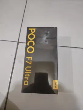 Poco f7 Ultra 16/512 segel BNIB