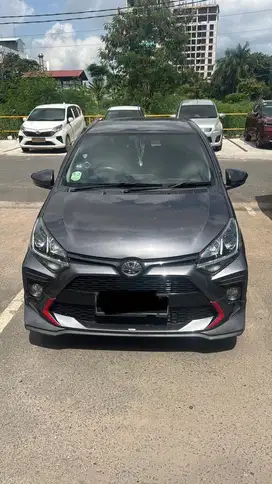 Dijual Agya 1,2G A/T tahun 2021