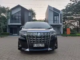 Toyota Alphard 2.5 X ATPM 2019