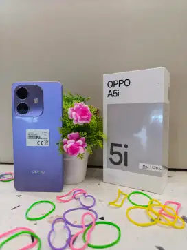 OPPO A5i 8/64 HP bandel untuk anak muda & orang tua